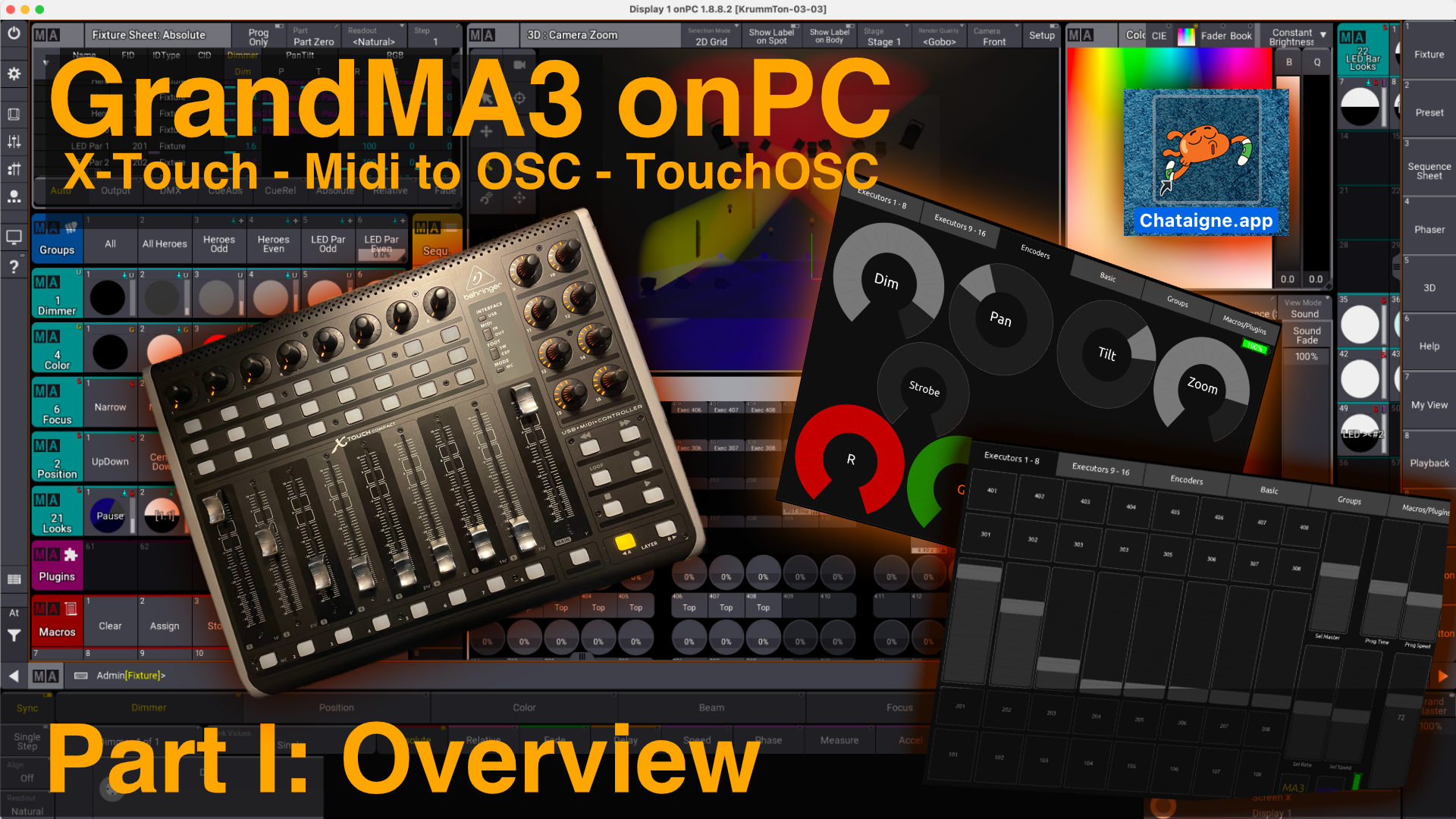 MIDI AND OSC for onPC – Part I: Overview